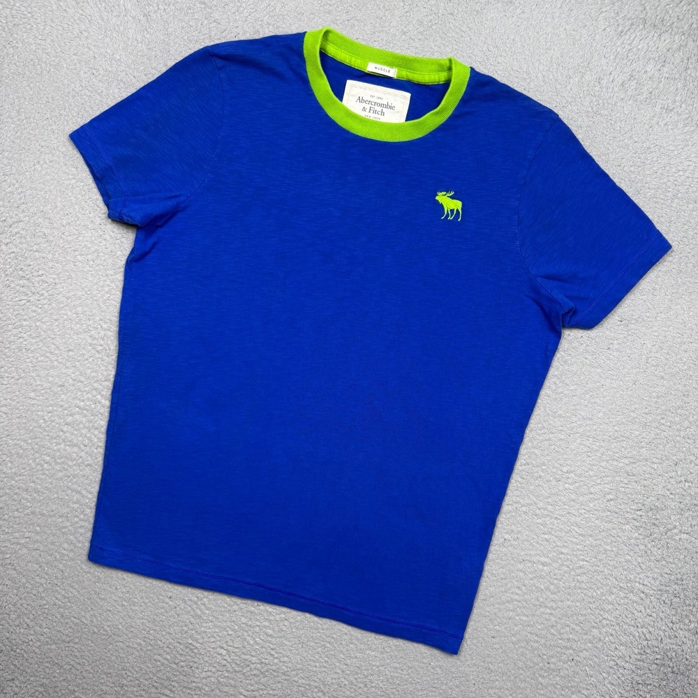 Vintage Y2K Abercrombie & Fitch Muscle T-shirt